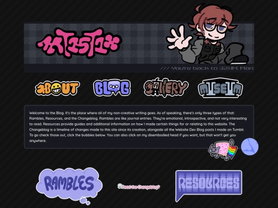 pages/blog screenshot