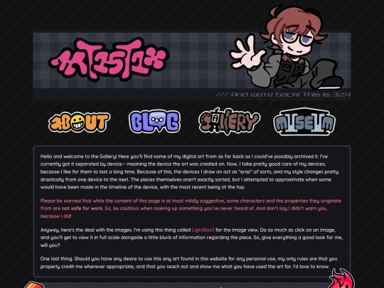 pages/gallery screenshot