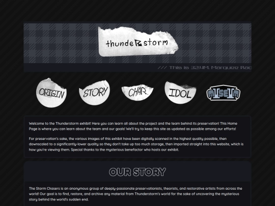 pages/museum/☈_home screenshot