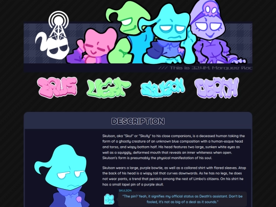 pages/museum/aah_skul screenshot