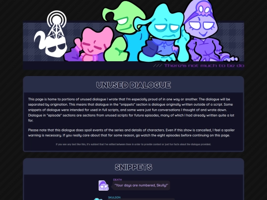 pages/museum/aah_unused screenshot