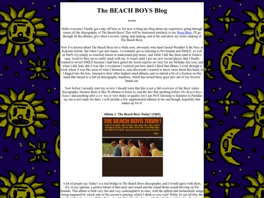 musicblog1 screenshot