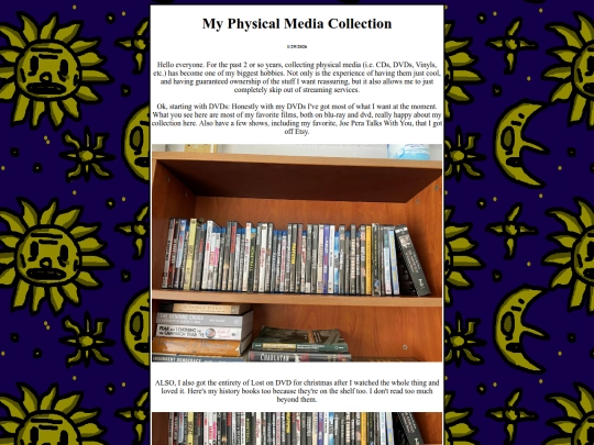 personalblog1 screenshot
