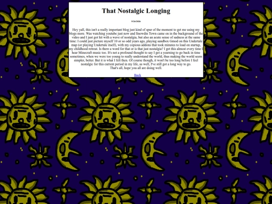 personalblog2 screenshot