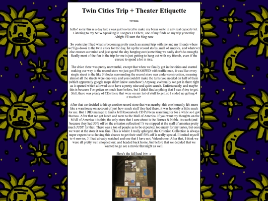 personalblog5 screenshot