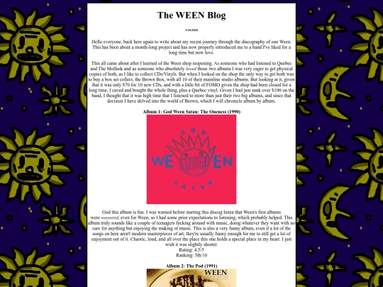 weenblog screenshot