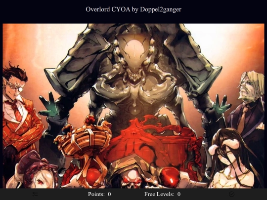 Overlord_CYOA_Season_2 screenshot