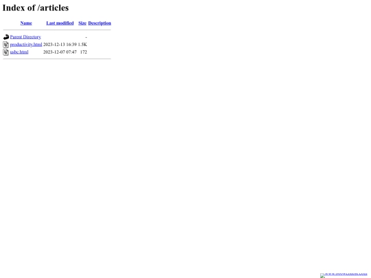 articles/indexb70a screenshot
