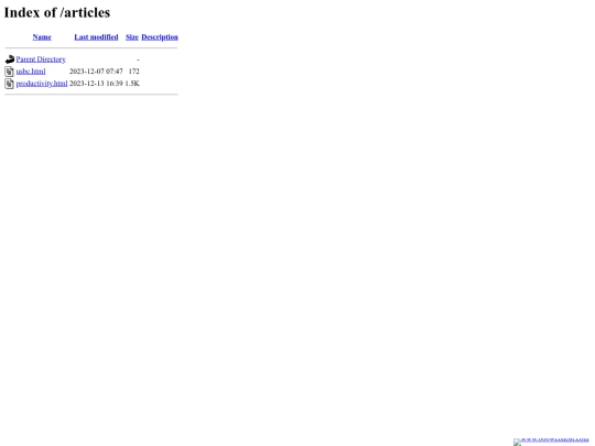 articles/indexc052 screenshot