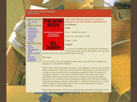 bookreports screenshot