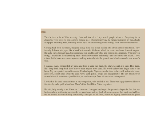 my_writing/filth screenshot