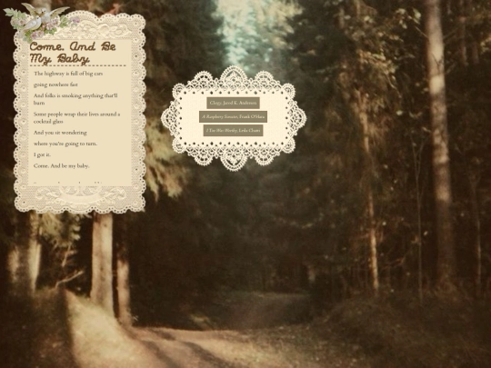 poemgarden screenshot