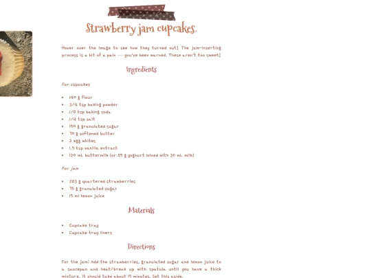 recipes/sweets/strawberryjammuffins screenshot