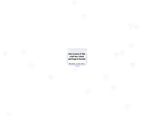 warning screenshot