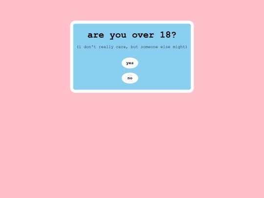 beer/areyou18 screenshot