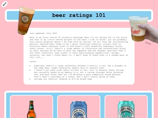 beer/beerratings screenshot