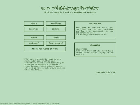 home screenshot