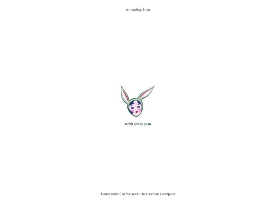 rabbitgirl screenshot
