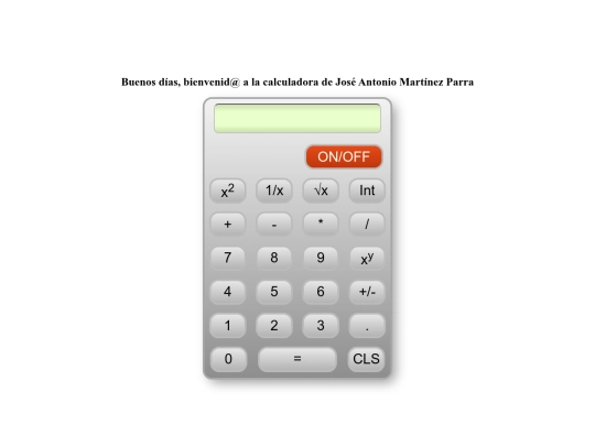calculadora screenshot