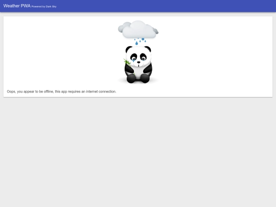 offline screenshot