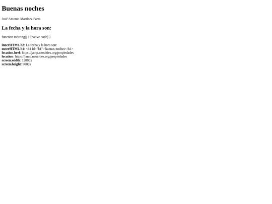 propiedades screenshot