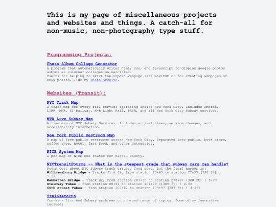 misc-projects screenshot