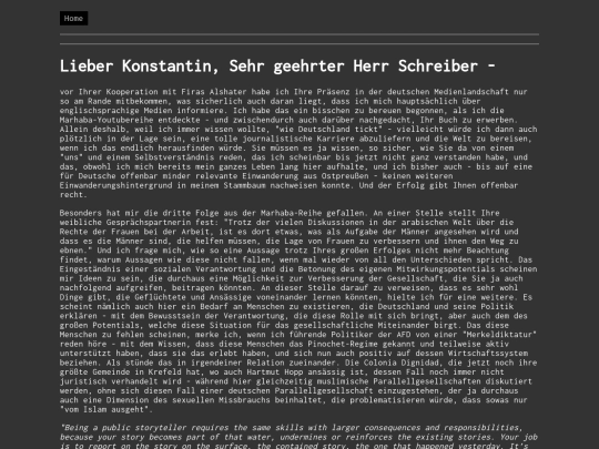 schreiber screenshot