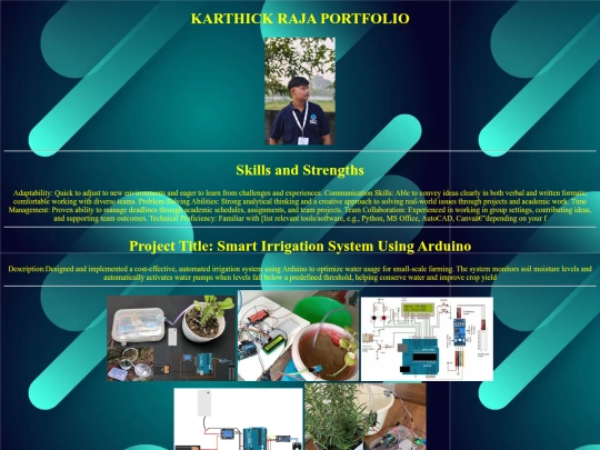 portfolio screenshot