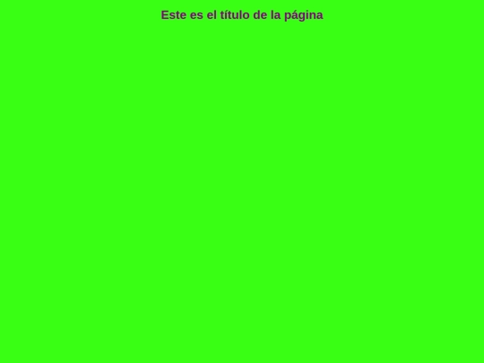 Ejercicio10/Ejercicio10b/pagina01 screenshot