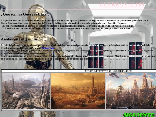 Ejercicio12/clone-wars screenshot