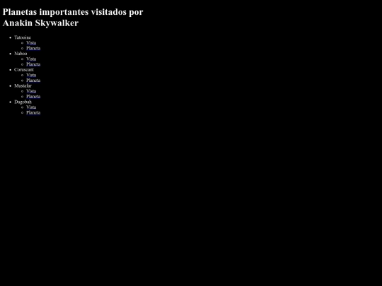 Ejercicio12/extras-lista screenshot