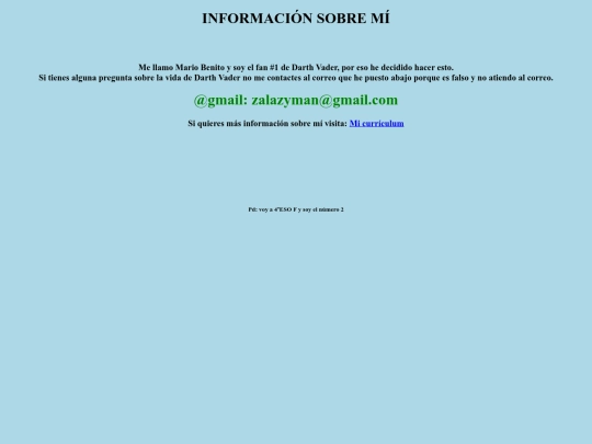 Ejercicio12/informacion screenshot