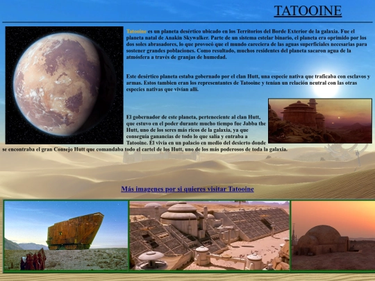 Ejercicio12/tatooine screenshot