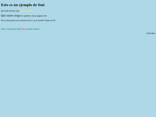 ejemplofontf screenshot