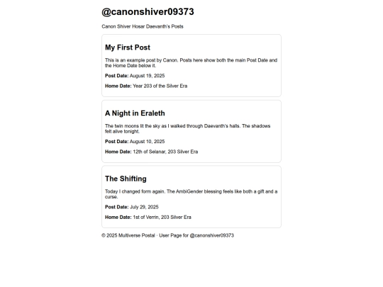 pages/MultiversePostal/u/canonshiver09373 screenshot