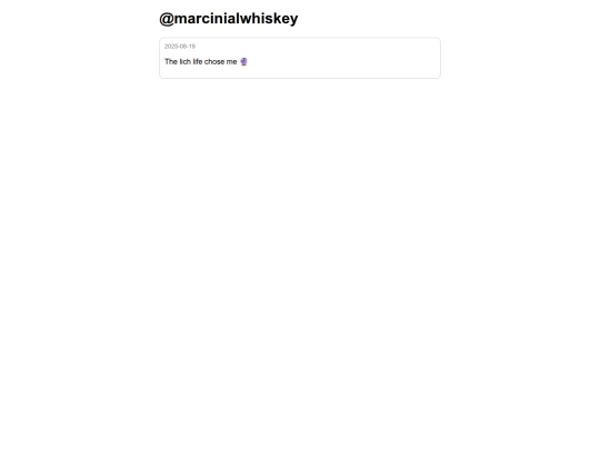 pages/MultiversePostal/u/marcinialwhiskey screenshot