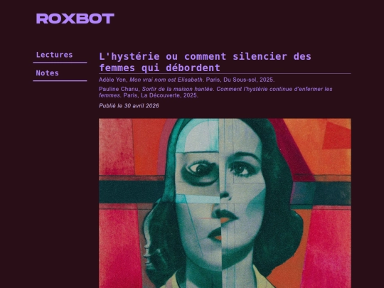 lectures/hysterie-lobotomie screenshot