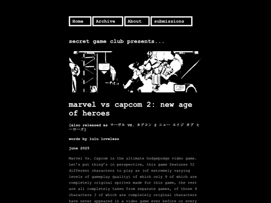 posts/marvel vs capcom 2 screenshot