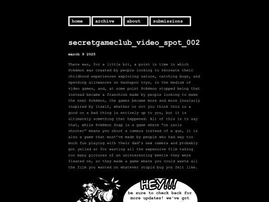 posts/re screenshot