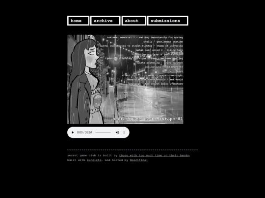 posts/secretgamemixtape screenshot