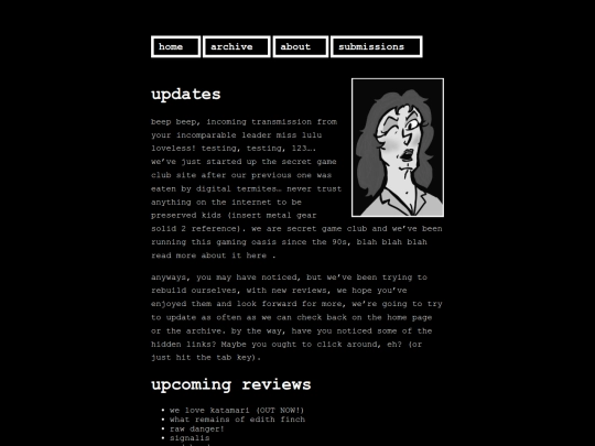 posts/updates screenshot