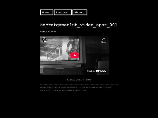 posts/videospot001 screenshot