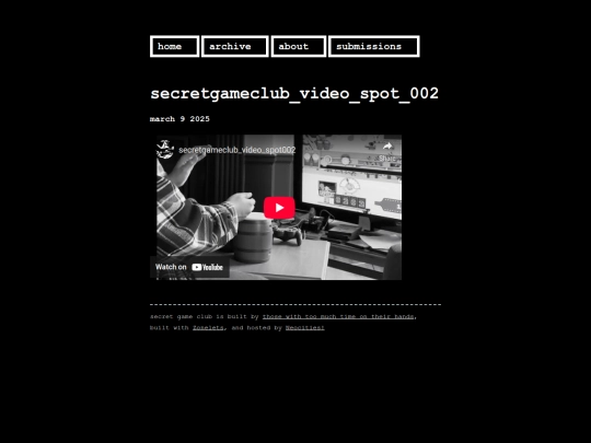posts/videospot002 screenshot