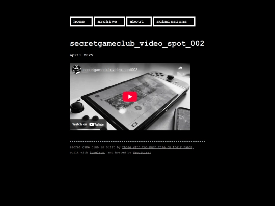 posts/videospot003 screenshot