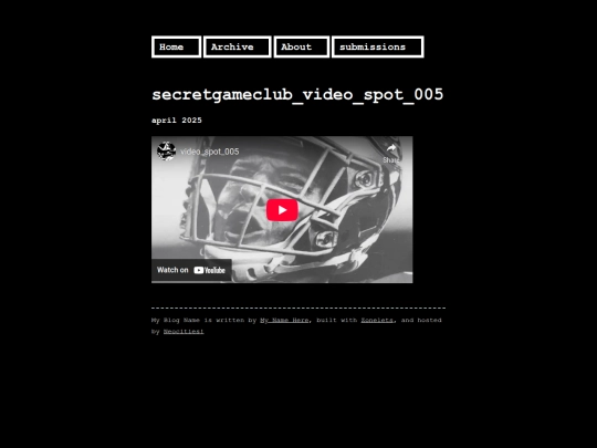 posts/videospot005 screenshot