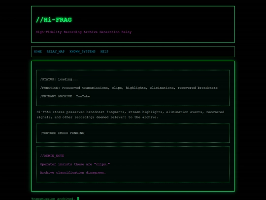 pages/hifrag screenshot