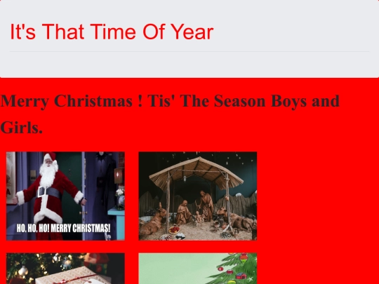 christmas screenshot