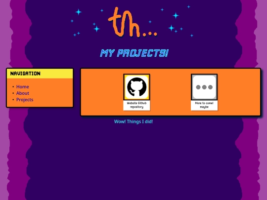 projects screenshot