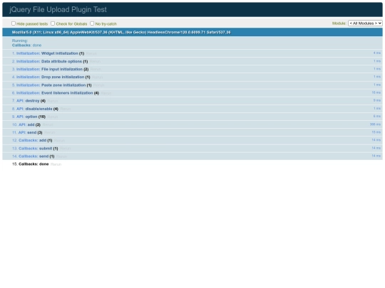 js/blueimp-file-upload/test screenshot
