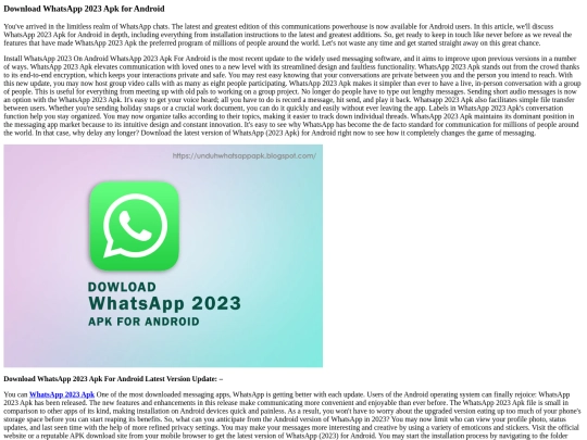 download-whatsapp-apk-for-android screenshot